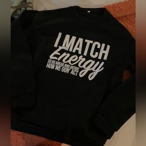 crewneck sweatshirt